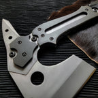 Resident Evil Requiem Replica Axe (Upgraded Version) – Leon Kennedy Hatchet with Leather Sheath