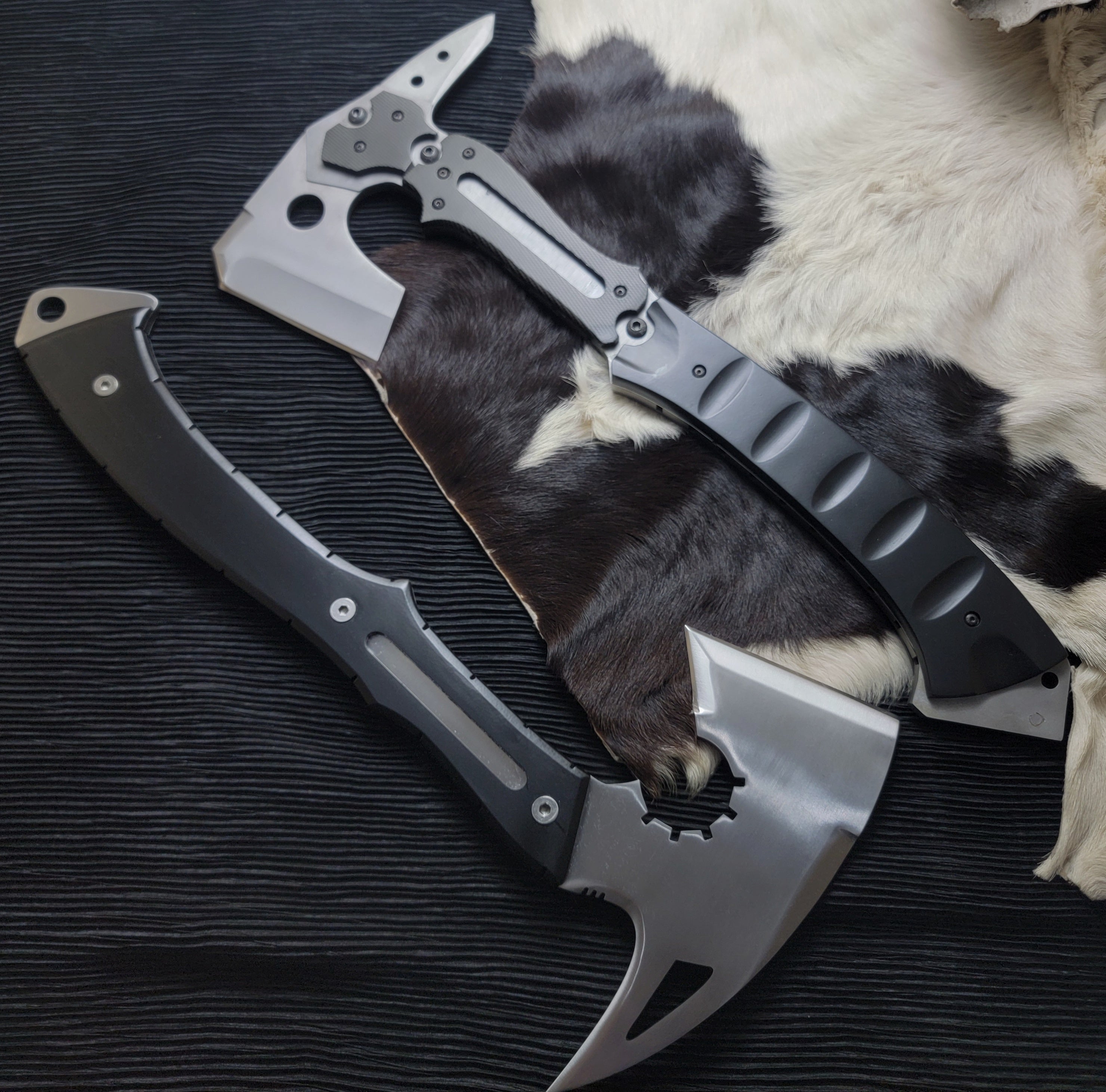 Resident evil Requiem Axe's Collection | Leon Kennedy Axe | Upgraded Axe | Hunk's Axe