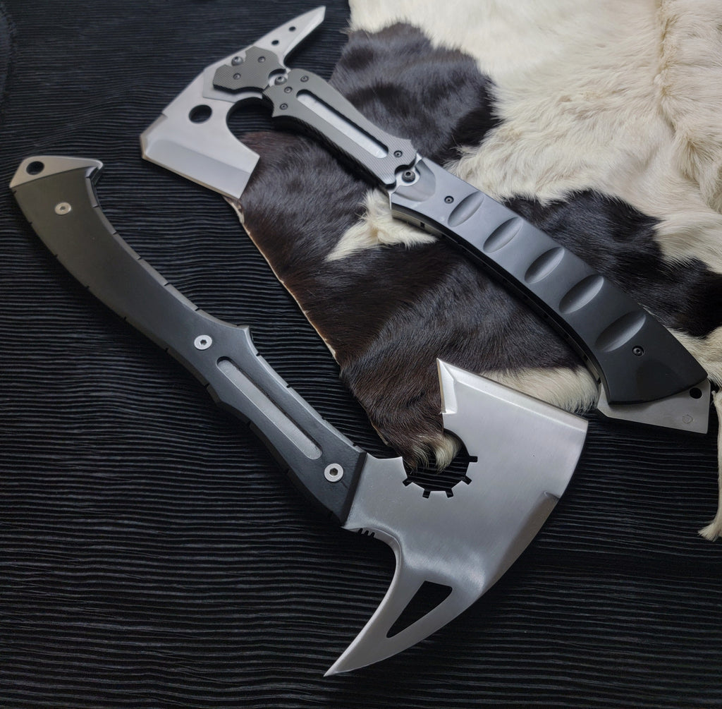 Resident evil Requiem Axe's Collection | Leon Kennedy Axe | Upgraded Axe | Hunk's Axe