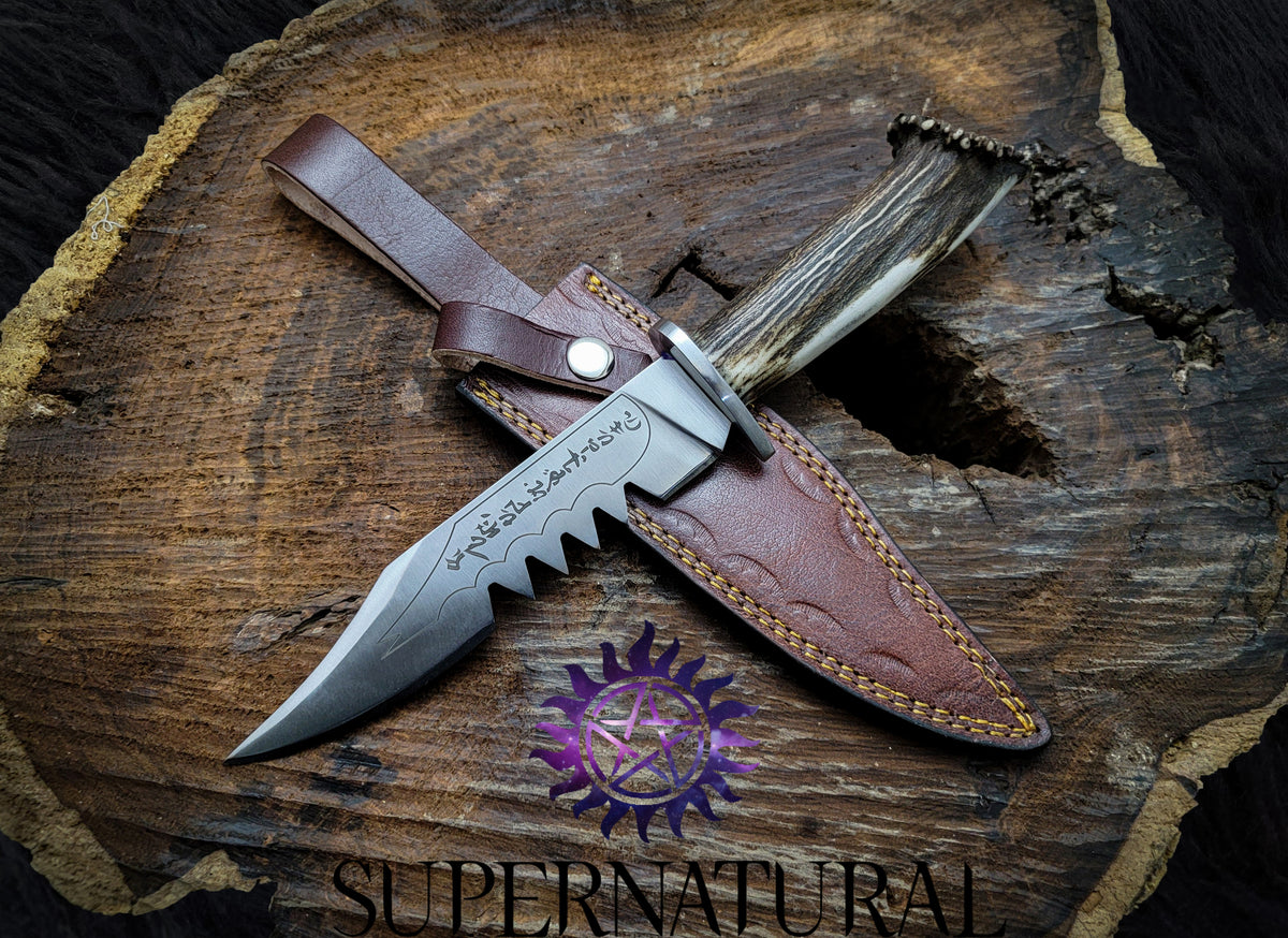 Supernatural Knife: Handmade Ruby's Demon Killing Replica Knife