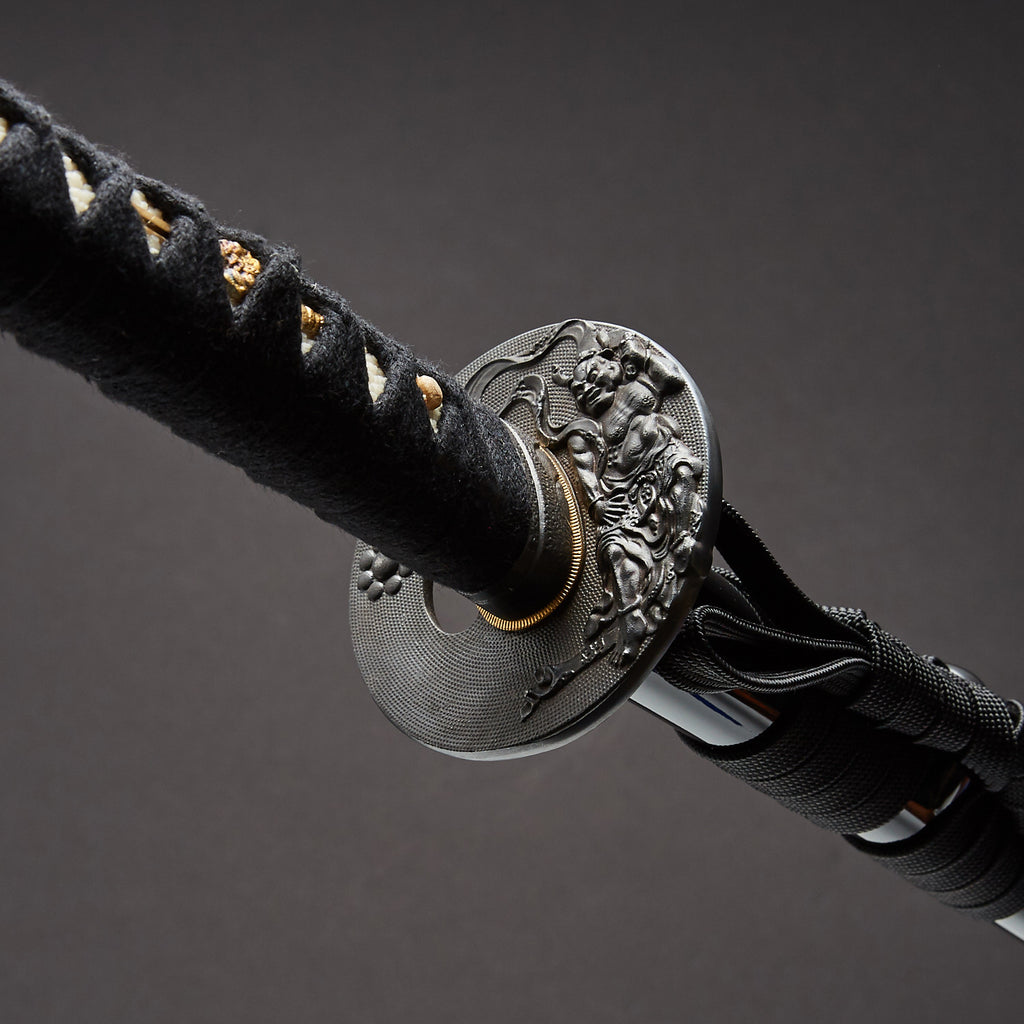 Custom Handmade Musashi Meadow Samurai Katana