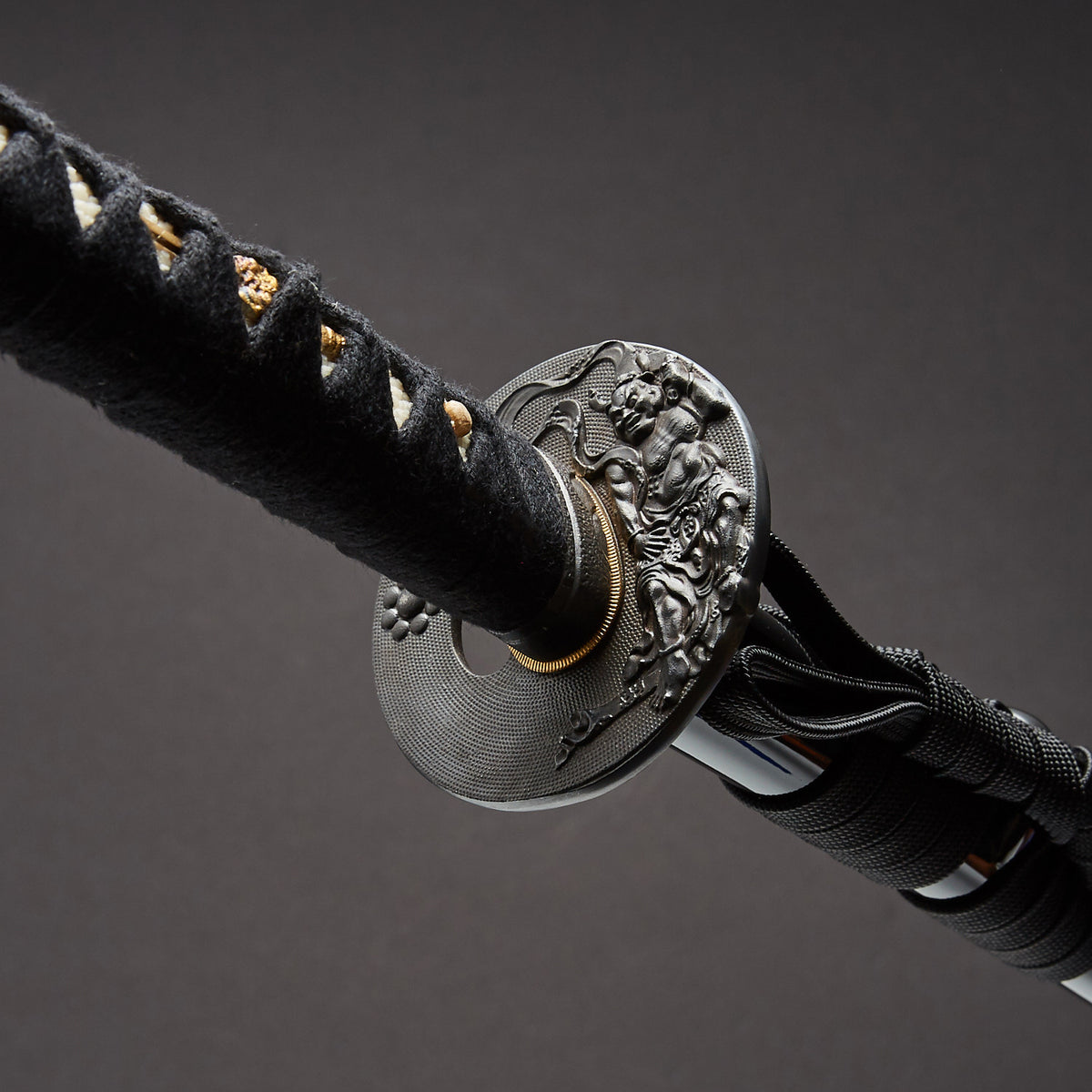 Custom Handmade Musashi Meadow Samurai Katana