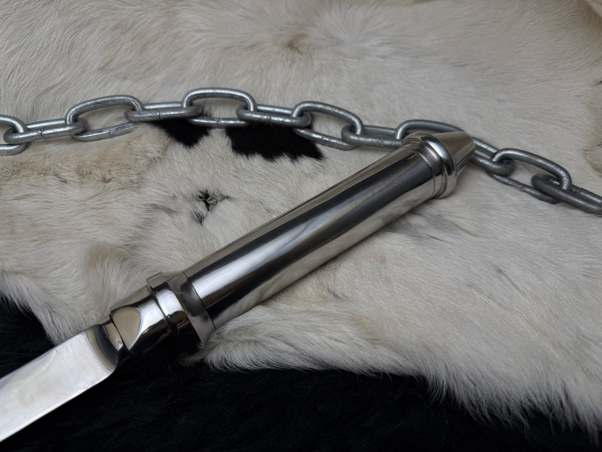 Handmade Supernatural Ruby's Demon Killing Knife | Replica Angel Blade with Leather Sheath