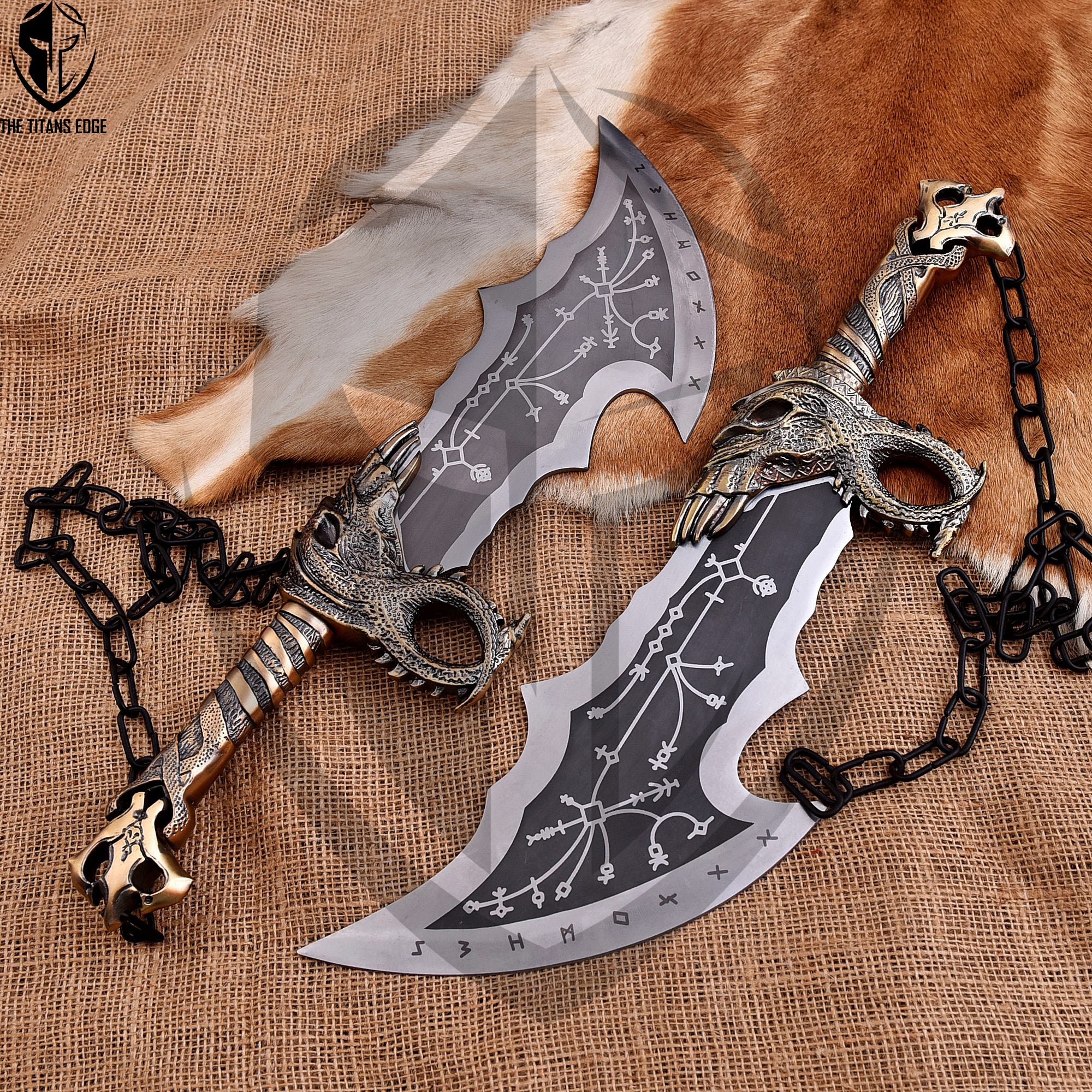 Exclusive God of War Blades of Chaos Replica | Kratos Blades