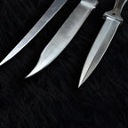 Dexter Morgan Replica Knives: Custom Dexter k-ill Tools 4 Pieces Set Replica Knives