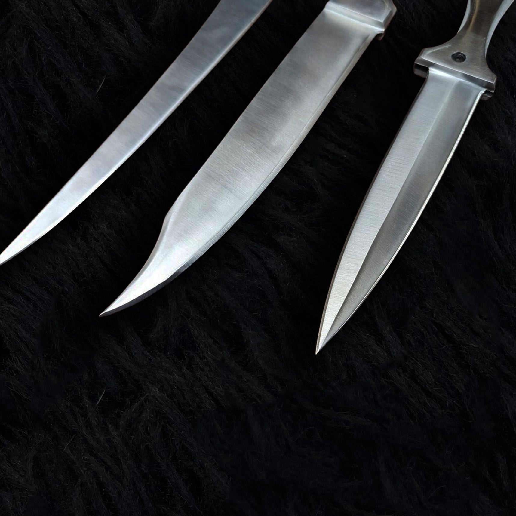 Dexter Morgan Replica Knives: Custom Dexter k-ill Tools 4 Pieces Set Replica Knives