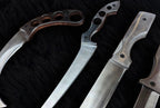 Dexter Morgan Replica Knives: Custom Dexter k-ill Tools 4 Pieces Set Replica Knives