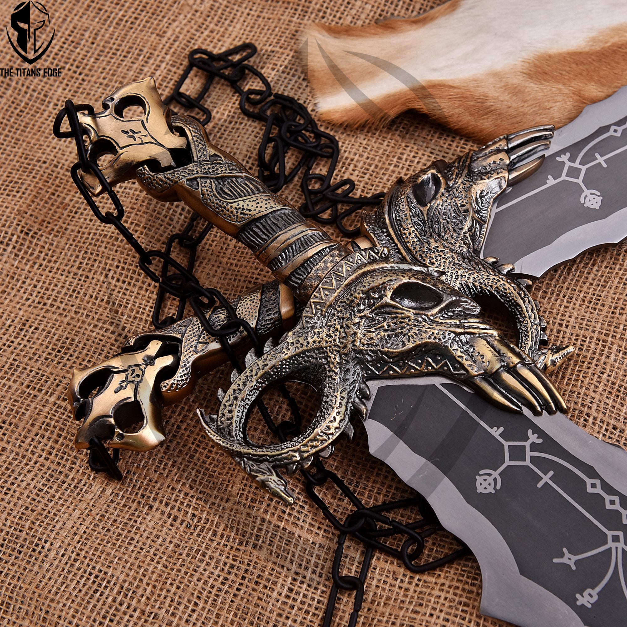 Exclusive God of War Blades of Chaos Replica | Kratos Blades