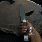 The Witcher 3: Handmade Replica Knife | Wild Hunt | Custom Bowie Knife | Geralts Hunting Knife |