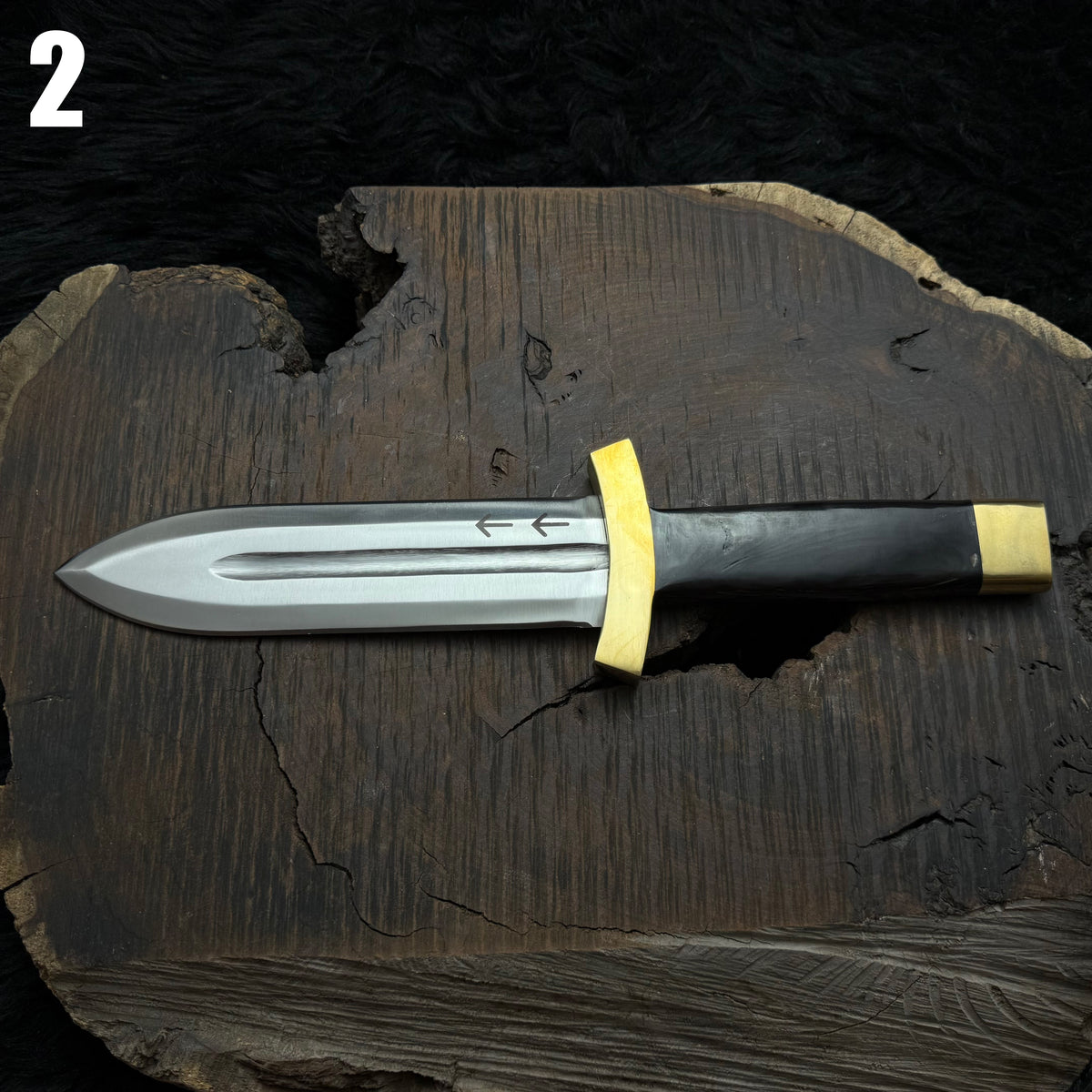 Handmade Vinland Saga Thorfinn Replica Daggers | Anime Cosplay items | D2 Steel