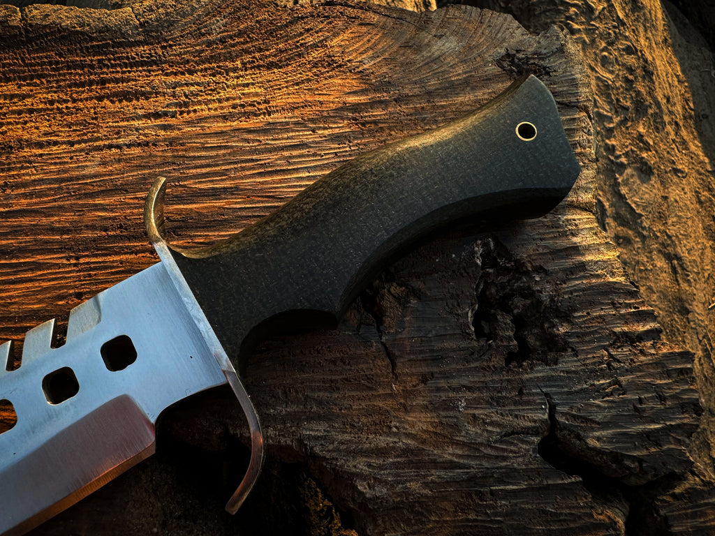 The Walking Dead: Handmade Negan Bowie Full Tang Fixed Blade Replica Knife