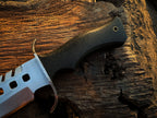 The Walking Dead: Handmade Negan Bowie Full Tang Fixed Blade Replica Knife