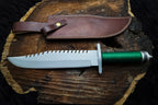 Custom Handmade Rambo First Blood Replica Knife | Sylvester Stallone Knife