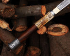 Handmade John Wick Chapter 4 Caine's Replica Sword with Premium Wooden Sheath