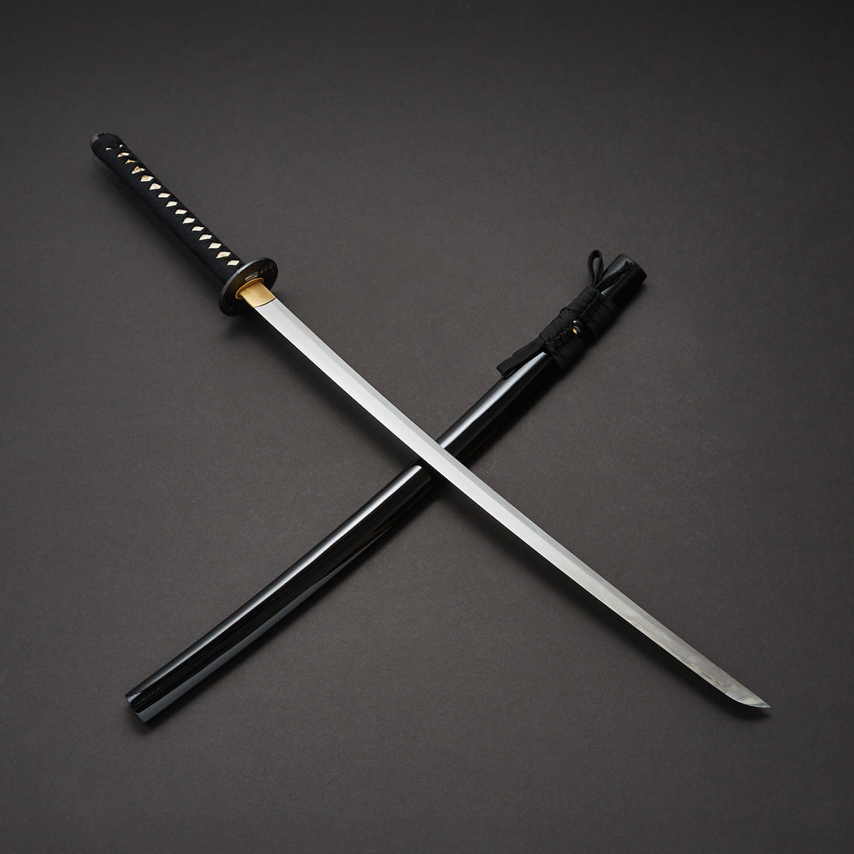 Custom Handmade Musashi Meadow Samurai Katana