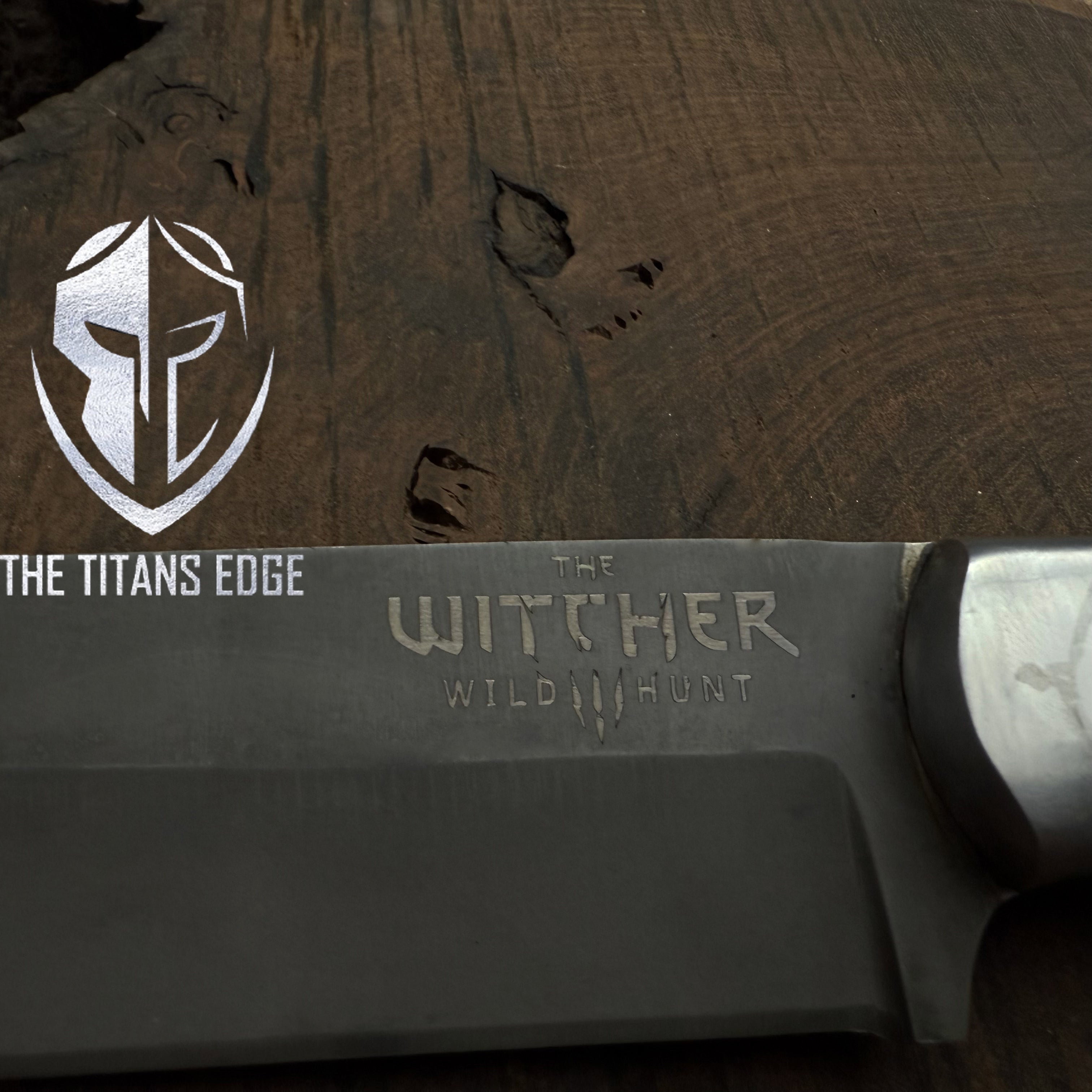 The Witcher 3: Handmade Replica Knife | Wild Hunt | Custom Bowie Knife | Geralts Hunting Knife |