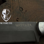 The Witcher 3: Handmade Replica Knife | Wild Hunt | Custom Bowie Knife | Geralts Hunting Knife |