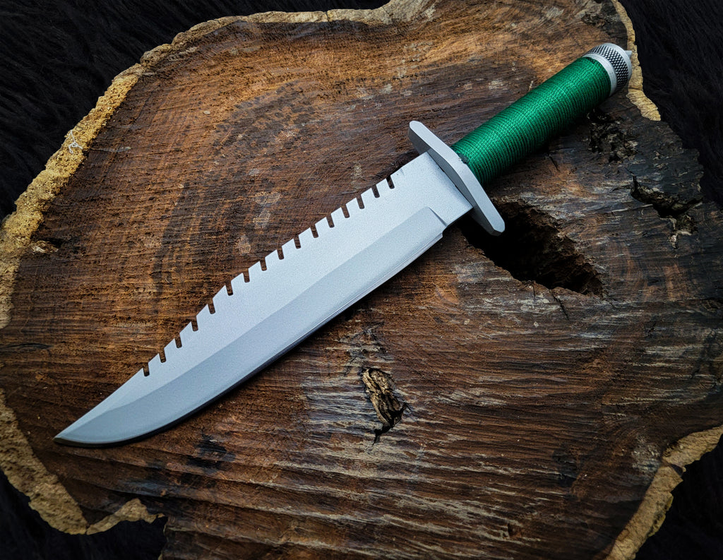 Custom Handmade Rambo First Blood Replica Knife | Sylvester Stallone Knife