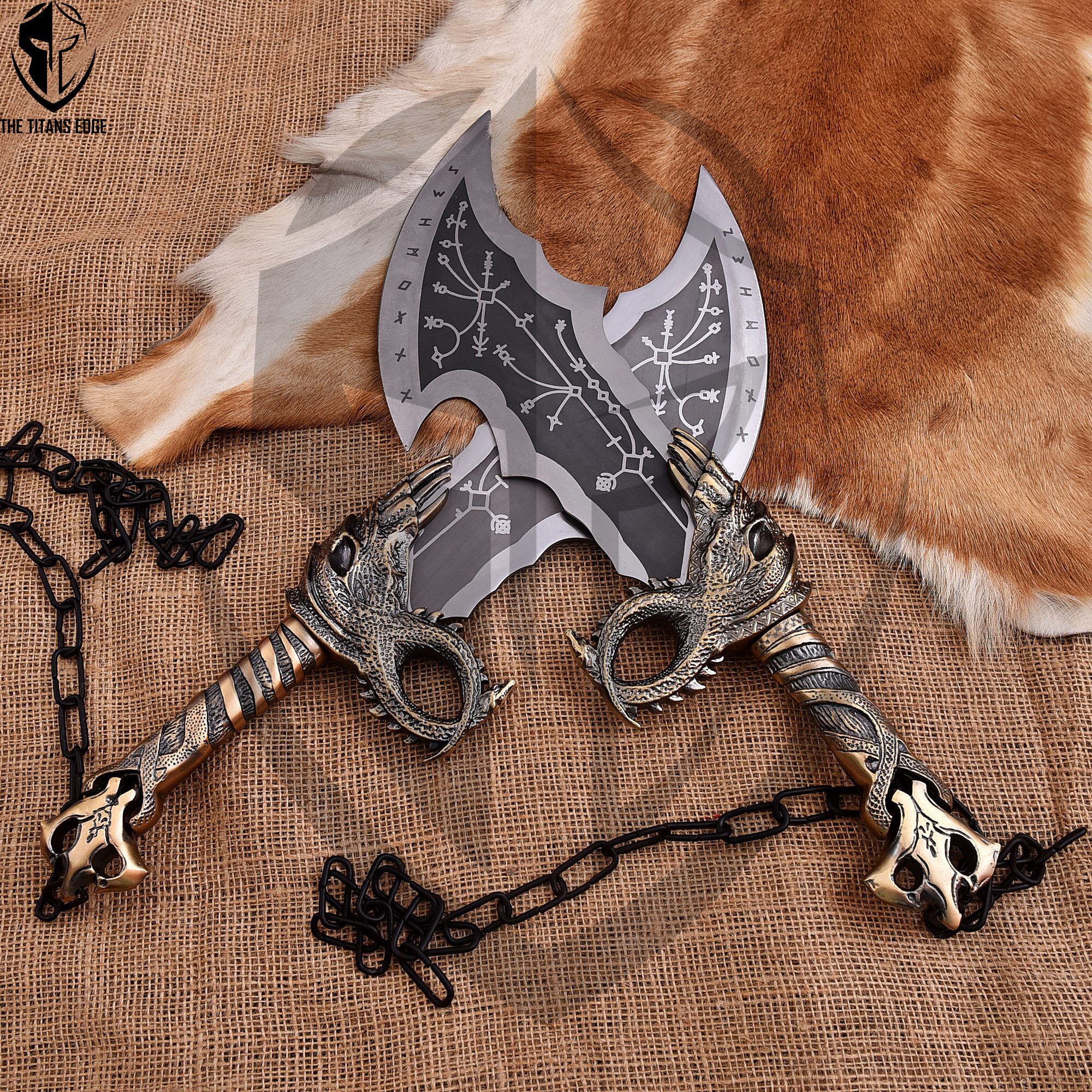 Exclusive God of War Blades of Chaos Replica | Kratos Blades