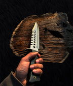The Walking Dead: Handmade Negan Bowie Full Tang Fixed Blade Replica Knife