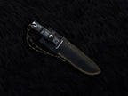 Custom Handmade The Walking Dead Daryl Dixon Replica Knife with Leather Sheath | Full Tang | Stainless Steel | G10 Micarta Handle