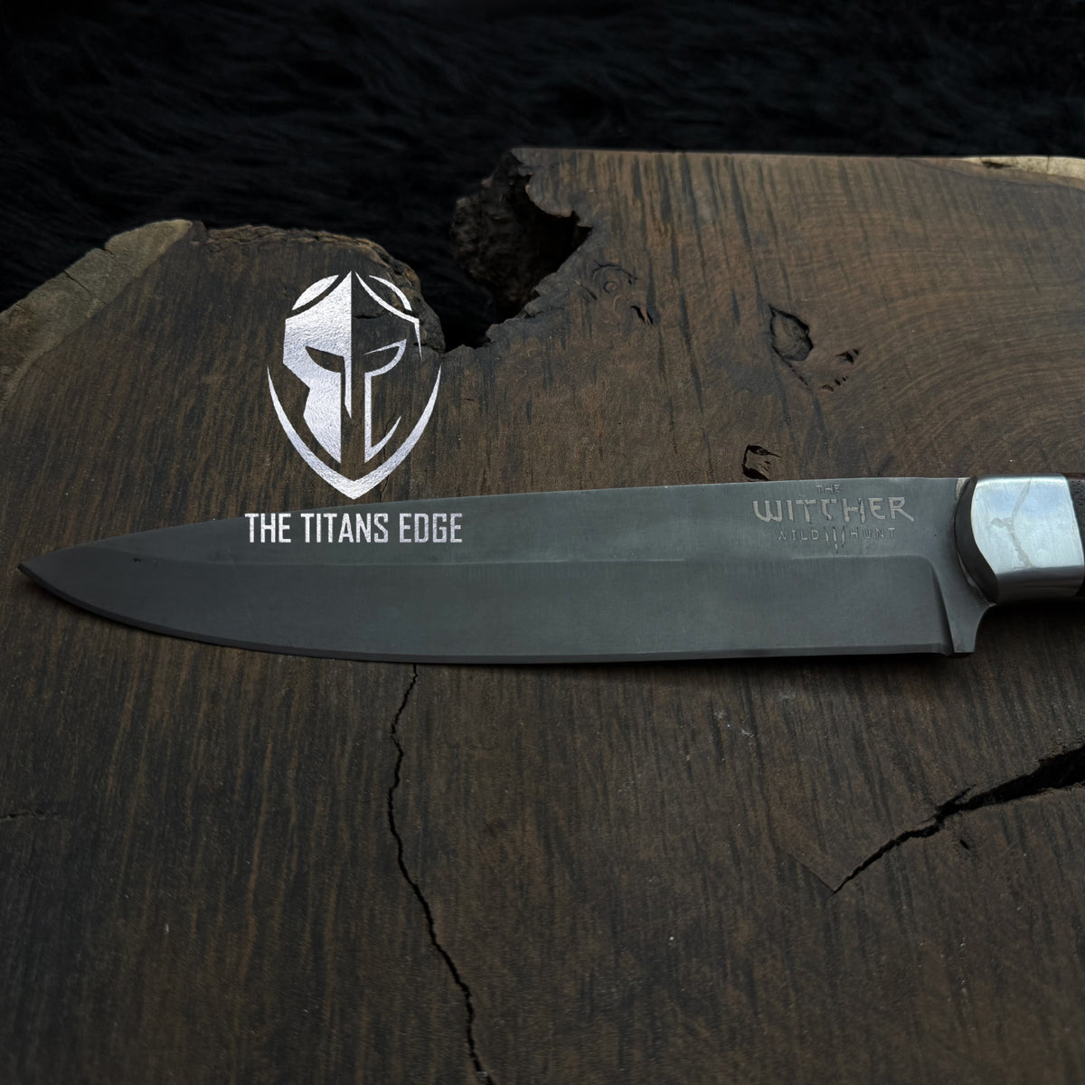 The Witcher 3: Handmade Replica Knife | Wild Hunt | Custom Bowie Knife | Geralts Hunting Knife |