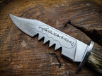 Supernatural Knife: Handmade Ruby's Demon Killing Replica Knife
