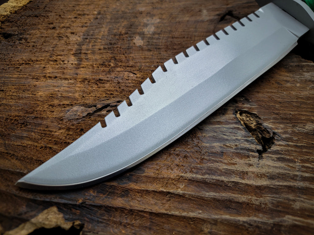 Custom Handmade Rambo First Blood Replica Knife | Sylvester Stallone Knife