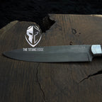 The Witcher 3: Handmade Replica Knife | Wild Hunt | Custom Bowie Knife | Geralts Hunting Knife |