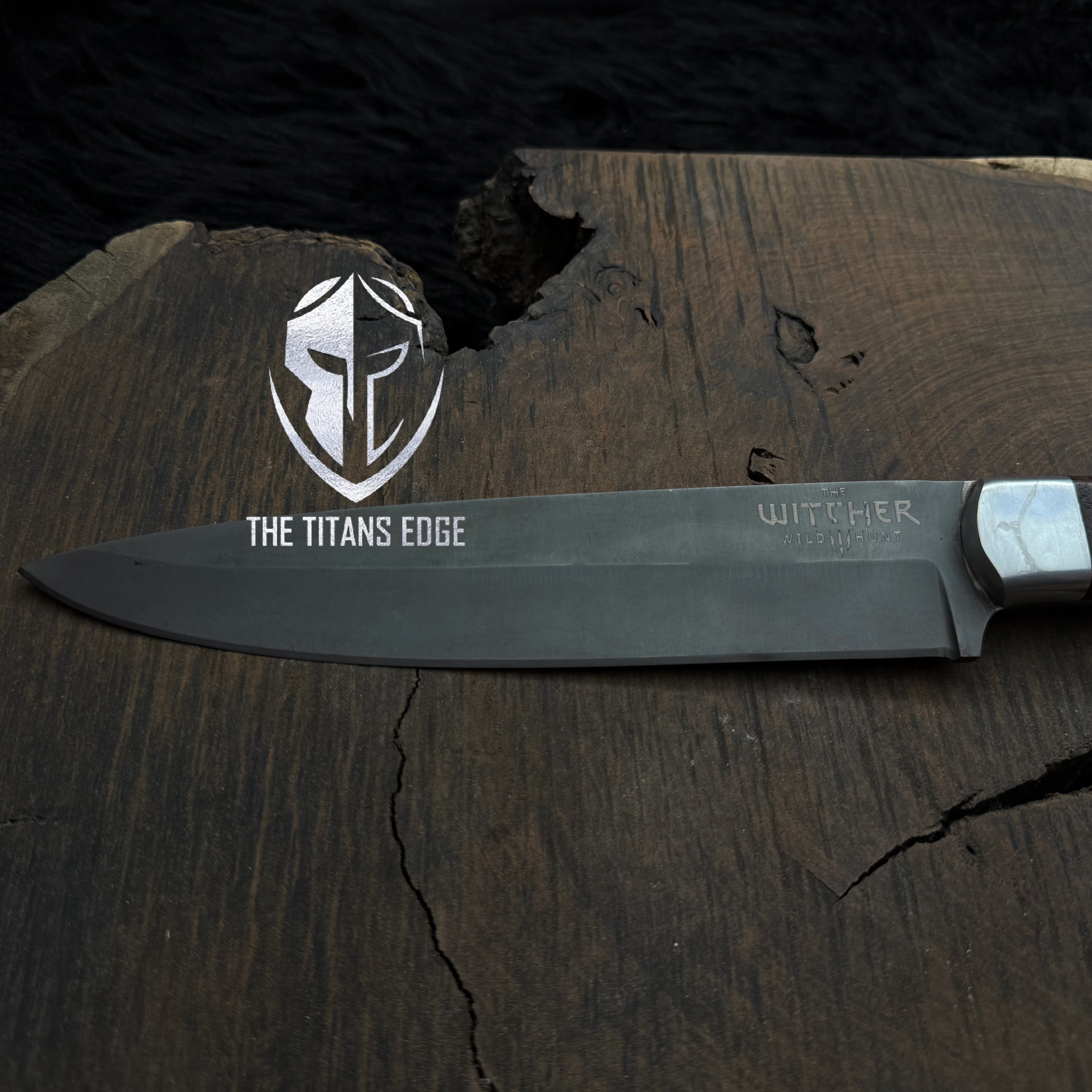 The Witcher 3: Handmade Replica Knife | Wild Hunt | Custom Bowie Knife | Geralts Hunting Knife |