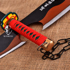 Handmade Demon Slayer Double Sword | Tengen Uzui Nichirin Sword | Anime Cosplay