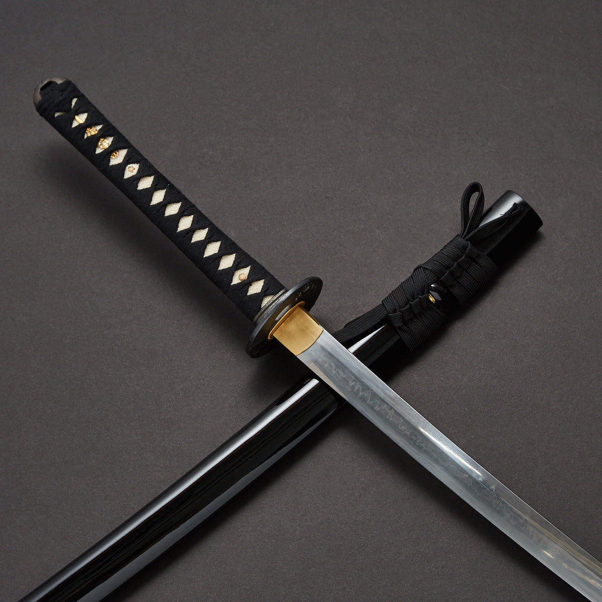 Custom Handmade Musashi Meadow Samurai Katana