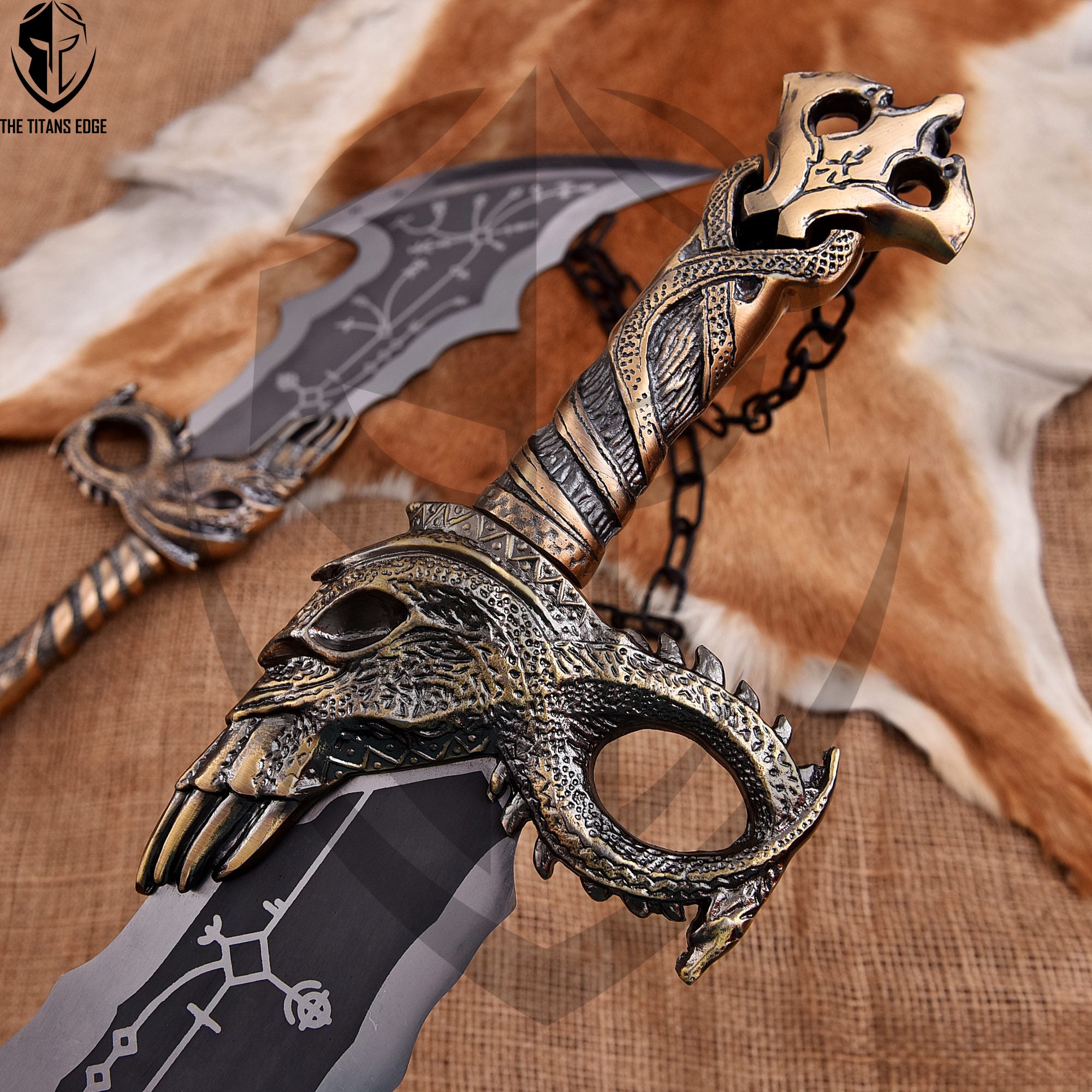 Exclusive God of War Blades of Chaos Replica | Kratos Blades