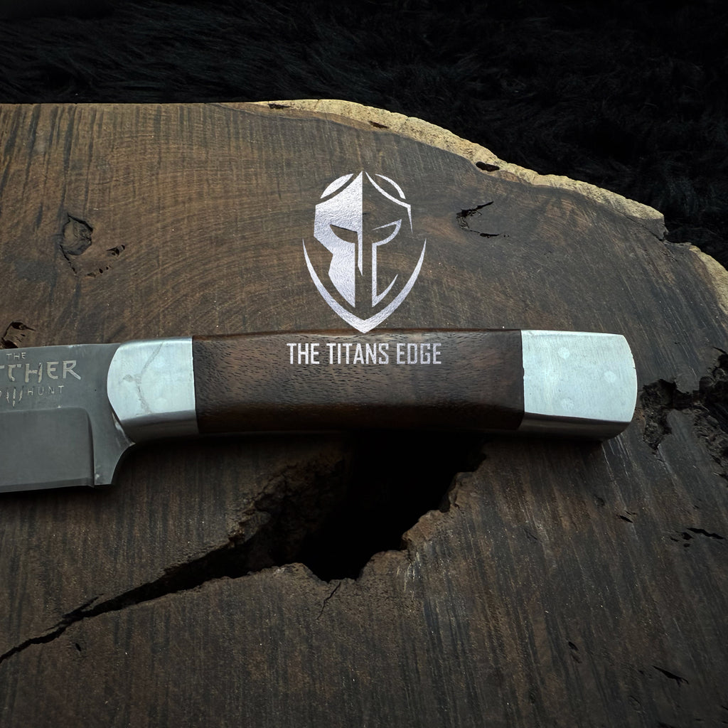 The Witcher 3: Handmade Replica Knife | Wild Hunt | Custom Bowie Knife | Geralts Hunting Knife |