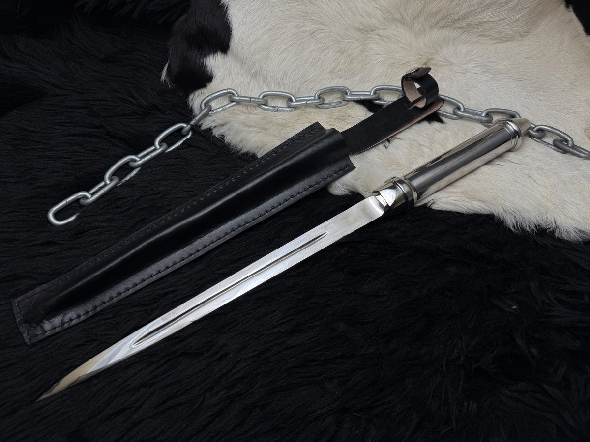 Handmade Supernatural Ruby's Demon Killing Knife | Replica Angel Blade with Leather Sheath