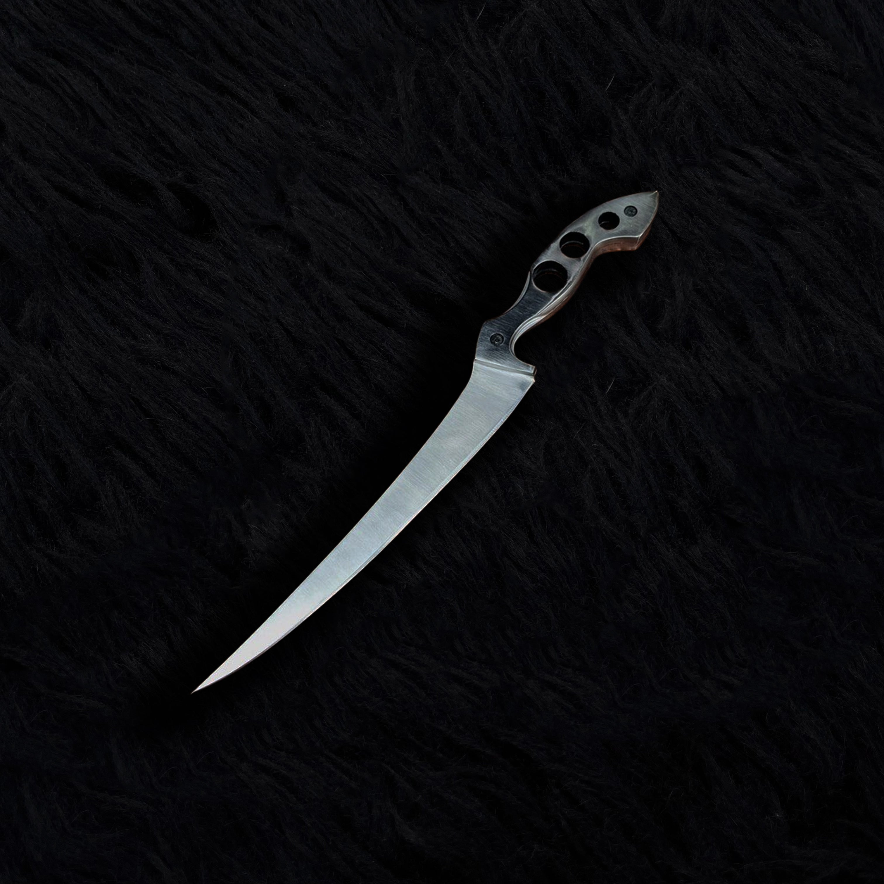 Dexter Morgan Replica Knives: Custom Dexter k-ill Tools 4 Pieces Set Replica Knives