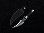 Batman: Under the Red Hood Replica Knives with Leather Sheath