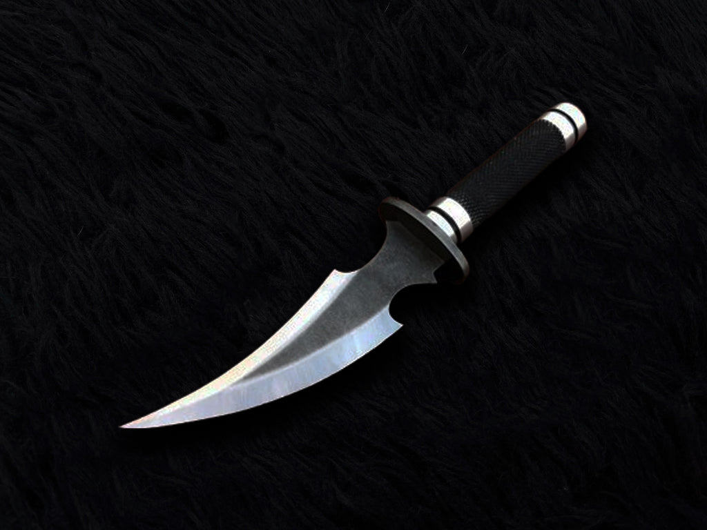 Batman: Under the Red Hood Replica Knives with Leather Sheath