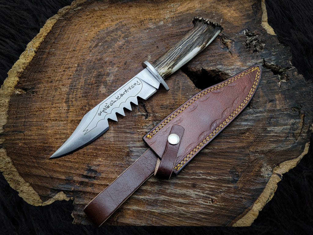 Supernatural Knife: Handmade Ruby's Demon Killing Replica Knife