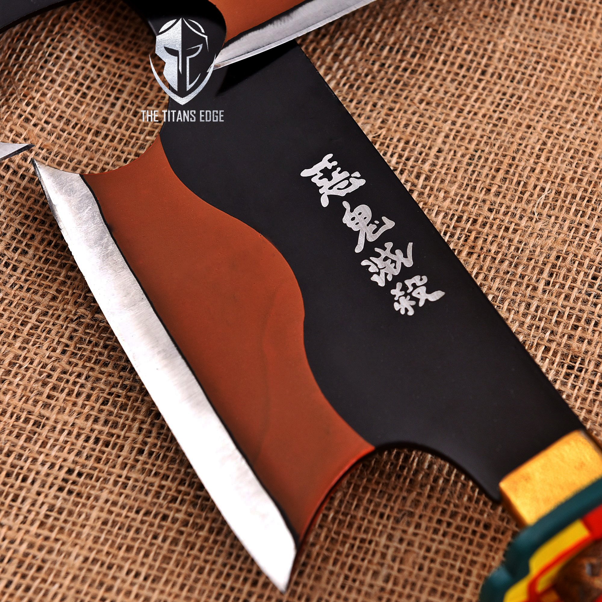Handmade Demon Slayer Double Sword | Tengen Uzui Nichirin Sword | Anime Cosplay