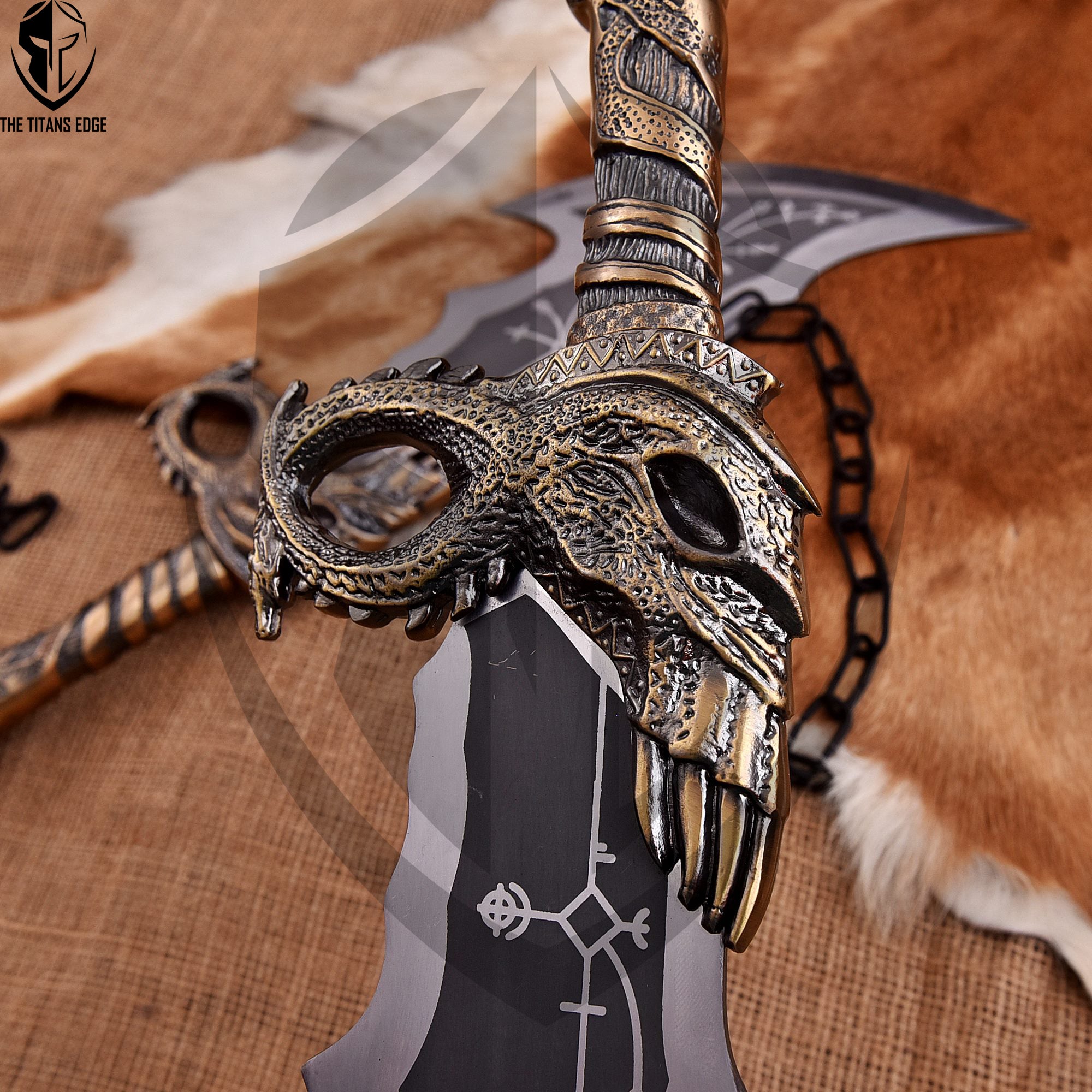 Exclusive God of War Blades of Chaos Replica | Kratos Blades