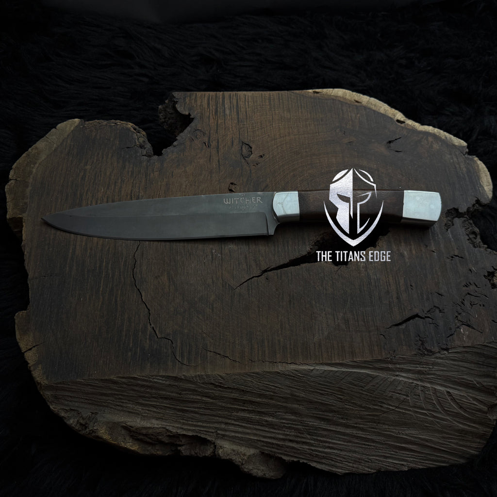 The Witcher 3: Handmade Replica Knife | Wild Hunt | Custom Bowie Knife | Geralts Hunting Knife |