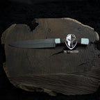 The Witcher 3: Handmade Replica Knife | Wild Hunt | Custom Bowie Knife | Geralts Hunting Knife |