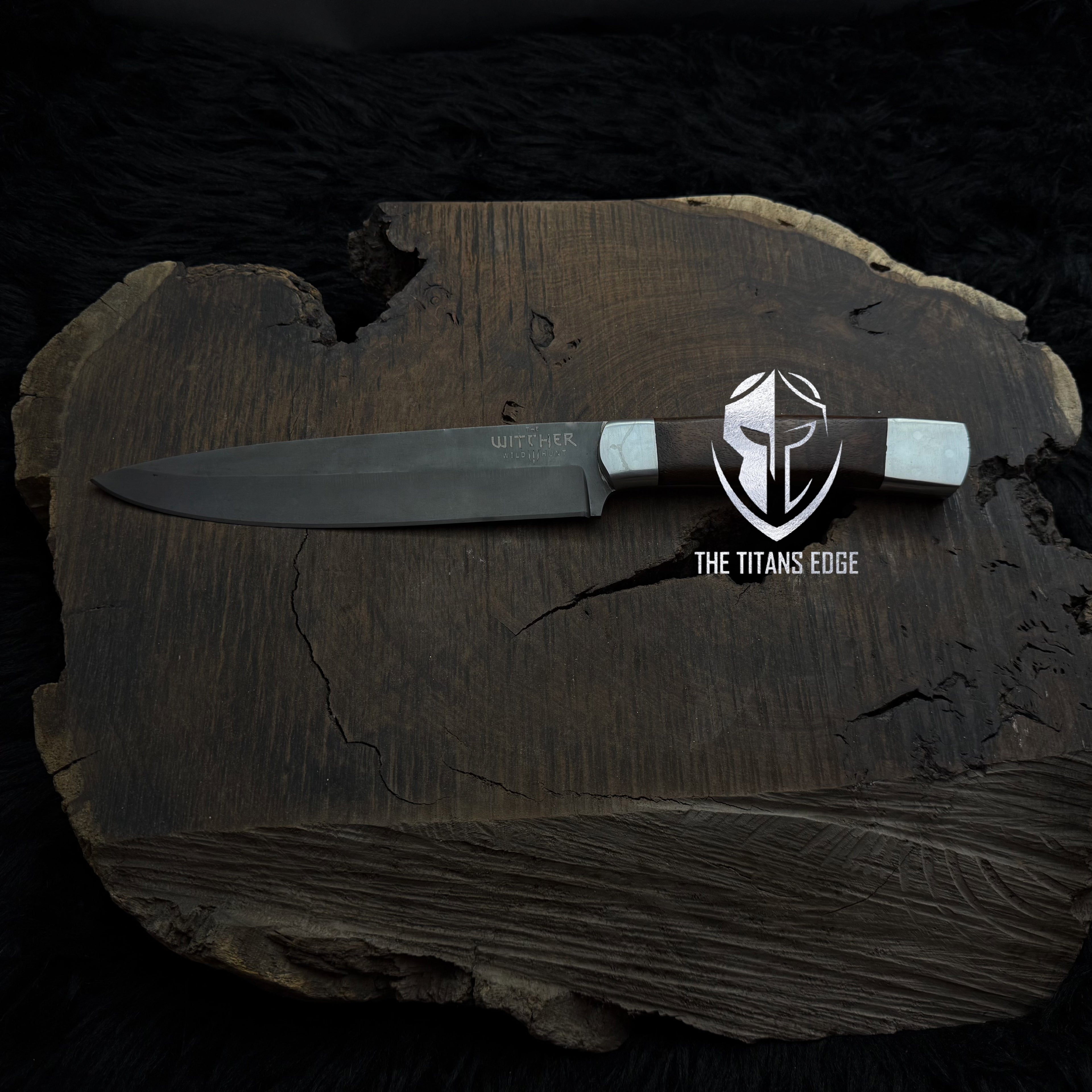 The Witcher 3: Handmade Replica Knife | Wild Hunt | Custom Bowie Knife | Geralts Hunting Knife |