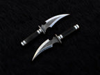 Batman: Under the Red Hood Replica Knives with Leather Sheath