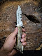 Supernatural Knife: Handmade Ruby's Demon Killing Replica Knife