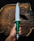 Custom Handmade Rambo First Blood Replica Knife | Sylvester Stallone Knife