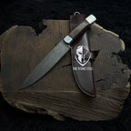 The Witcher 3: Handmade Replica Knife | Wild Hunt | Custom Bowie Knife | Geralts Hunting Knife |