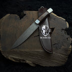 The Witcher 3: Handmade Replica Knife | Wild Hunt | Custom Bowie Knife | Geralts Hunting Knife |