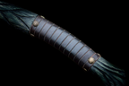 Handmade Premium Full length Carved Green Axe